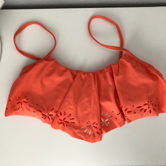 Reef Other - Coral Eyelet Bikini Top